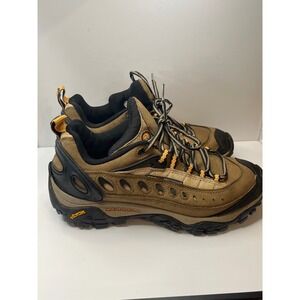 Merrell Pulse II Kangaroo Boa Grey Womens Hiking Shoes Vibram 7.5 33320-0905
